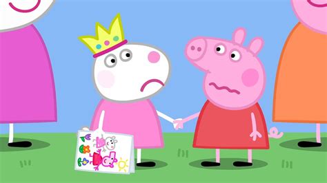 peppa pig suzy goes away.